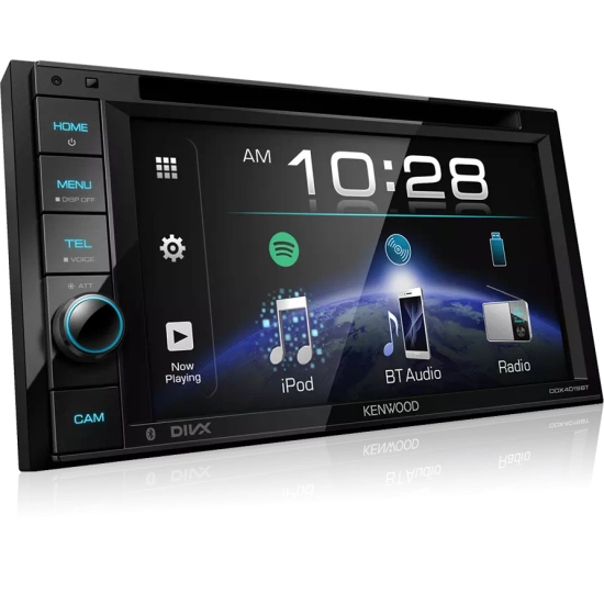 KENWOOD DDX4019BT – multimedialna stacja 2-DIN z Bluetooth, DSP i obsługą Spotify